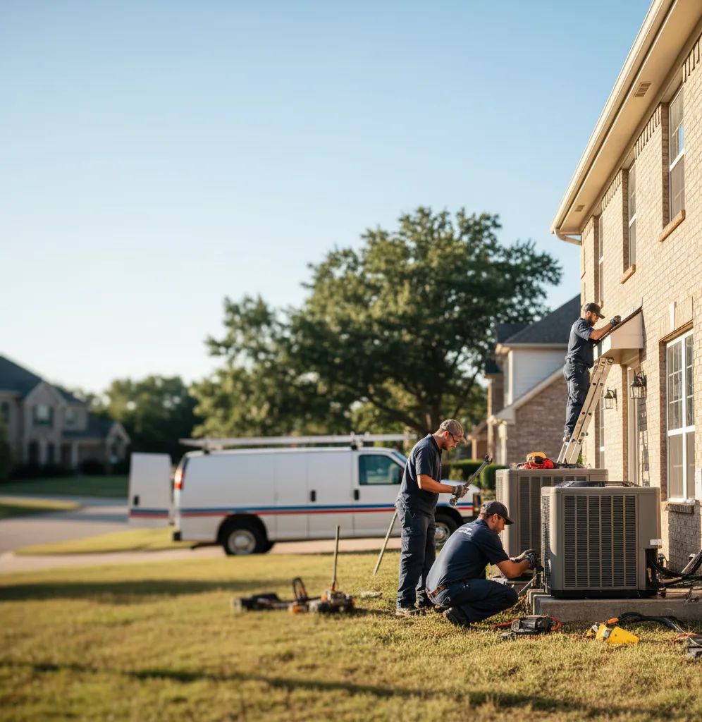 HVAC Maintenance in Bunch, OK